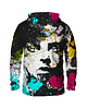 bluza z kapturem damska Damska Bluza z kapturem DR.CROW Graffiti Woman 1