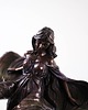 figurki i rzeźby Mosiężna figurka kobieca w stylu Art Deco 7