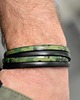 biżuteria męska Bransoletka SKÓRZANA MILITARY DUO SATIN STEEL 3