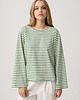 bluzki z długim rękawem damskie Longsleeve BLOOM Oversize 2