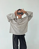 bluzki z długim rękawem damskie Longsleeve Chillout choclate stripes bawełna 6