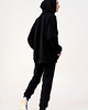 bluzy męskie Hoodie Oversize Black 3