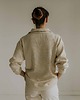 bluza bez kaptura damska Bluza Hugs, oat milk 4