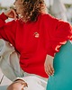 bluza bez kaptura damska Bluza oversize Kreweta 7