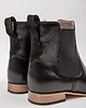 botki damskie RĘCZNIE ROBIONE BOTKI ZAPATO 480 CZARNY 5