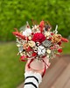 dekoracje świąteczne Flowerbox swiateczno zimowy suszki trwały 6