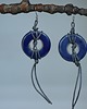 kolczyki ceramiczne DONUT_kolczyki ceramiczne chabrowe 3