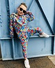 bluzy dla chłopców Bluza Chłopiec DR.CROW Emotki 1