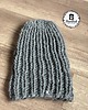 czapki damskie Beanie handmade 7