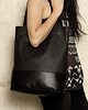 torby na ramię Shopper bag xl czarna 2