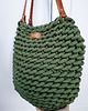 torby na ramię Torba na Ramię "Boho Weave Bag" kolor  Khaki 2