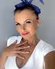 fascynatory Fascynator ciemny niebieski  / inne kolory 4