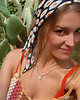 opaski do włosów Daisy POP Scarf - apaszka chusta do włosów 5