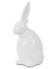 ozdoby wielkanocne Figurka - biały królik 20x11,5x8 cm TUPTEK 1