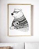 grafiki i ilustracje Plakaty 50x70cm 3