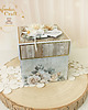 kartki scrapbooking Exploding box ślubny, kartka ślubna, pamiątka "Lifetime Loving" 3