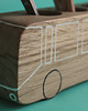 klocki i zabawki drewniane Sorter drewniany Magiczny Autobus/naturalny 3
