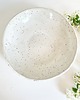 miski i misy Ceramiczna miska M - lniana biel 3