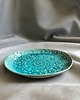 patery i talerze Talerzyk ceramiczny Turkus Koronka 1 1
