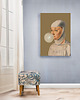 pufy PUF MR. M Monstera blue 1