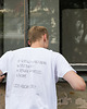 t-shirty męskie T-shirt z cytatem, Zygmunt Freud 1