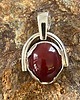 wisiory Zawieszka Srebrna z  Karneolem - Wisiorek Kamień Naturalny VINTAGE 4