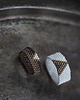 pierścionki - różne Pierścionek Beadingowy Pearl/Triangle 1