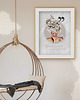 plakaty Plakat Flower Hat SUMMER 2