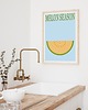 plakaty Plakat MELON - MELON SEASON- z serii FRUIT SEASON 1