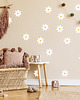 naklejki ścienne do pokoju dziecka Stokrotki białe boho DK159  Naklejka na ścianę, naklejka ścienna 3