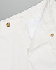 spodnie męskie Spodnie prossedi białe slim fit 3