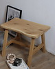 stoliki kawowe Stolik / konsolka / ryczka dąb , klasyk 3