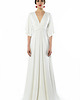 sukienki maxi damskie Magdalena Maxi White - suknia ślubna 1