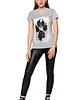 t-shirt damskie T-shirt damski UNDERWORLD Animal footprint 1