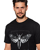 t-shirty męskie T-shirt męski UNDERWORLD Night Butterfly czarny 3