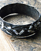 bransoletki wire wrapping białe prostokąty - bransoleta  1
