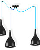 lampy wiszące Lampa Sufitowa Żyrandol Lageria 3856 7