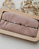 bransoletki z kamieni naturalnych Bransoletka Ochrona - Onyks Labradoryt Chalcedon Lapis Kyanit 1