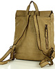 torby na ramię Miejski plecak skórzany w stylu old look handmade beżowy 4