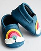 buty dziecięce Mokasyny (Ocean Blue Rainbows) 2