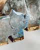 figurki i rzeźby Ceramiczny mały słoń dekoracyjny 1