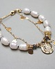 bransoletki - inne Pearls /white/ perły naturalne vol. 11 /06.05.25w/ - bransoletka 1