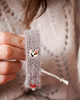 bransoletki na sznurku Wełniana bransoletka ręcznie robiona, handmade - prezent dla "Kociary" 1