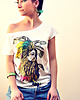 t-shirt damskie Karā 2