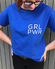 t-shirt damskie T-shirt basic chaber GRL PWR 1