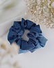 gumki do włosów Jedwabne scrunchie, gumka do włosów, upcykling - zestaw 1