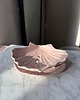 mydelniczki Ceramiczna Mydelniczka Handmade Muszelka Muszla z Odpływem Różowa 2