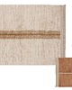 dywany Dywan 2w1 Duetto Toffee 140x200 Lorena Canals 1