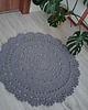 dywany Dywan ze sznurka bawełnianego 90cm 1
