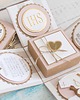 kartki scrapbooking Pamiątka Pierwszej Komunii Świętej, exploding box 6